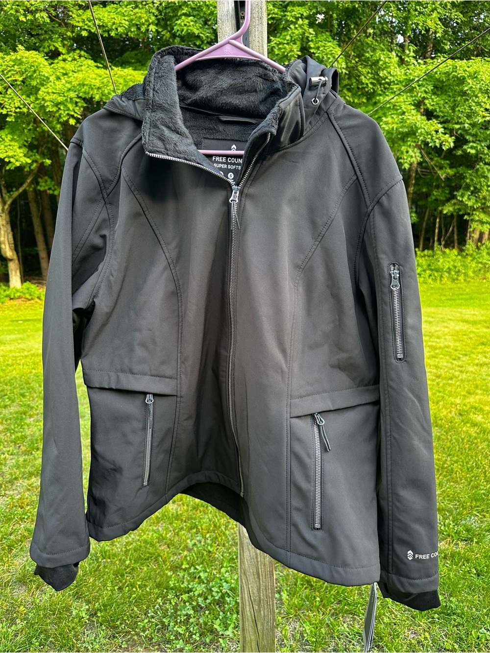 Free Country women’s jacket/coat xxl black